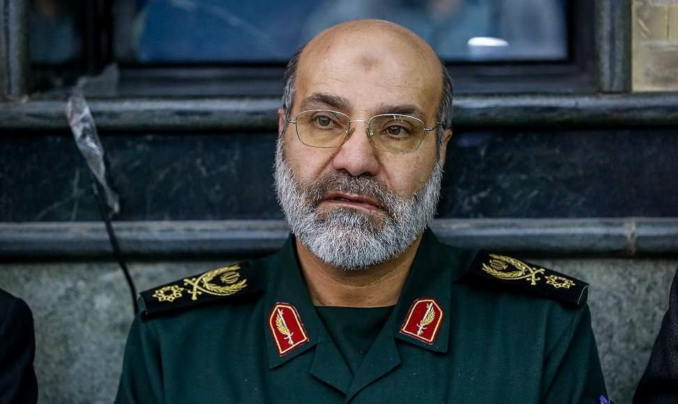 IRGC Mohammad Reza Zahedi